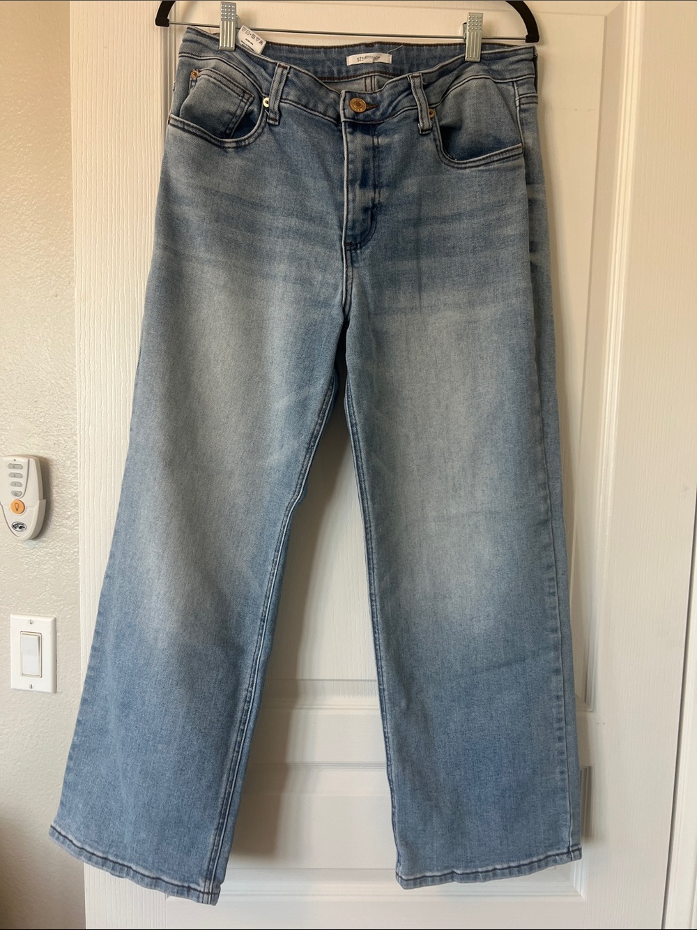 STS Blue Light Wash Flare Jeans